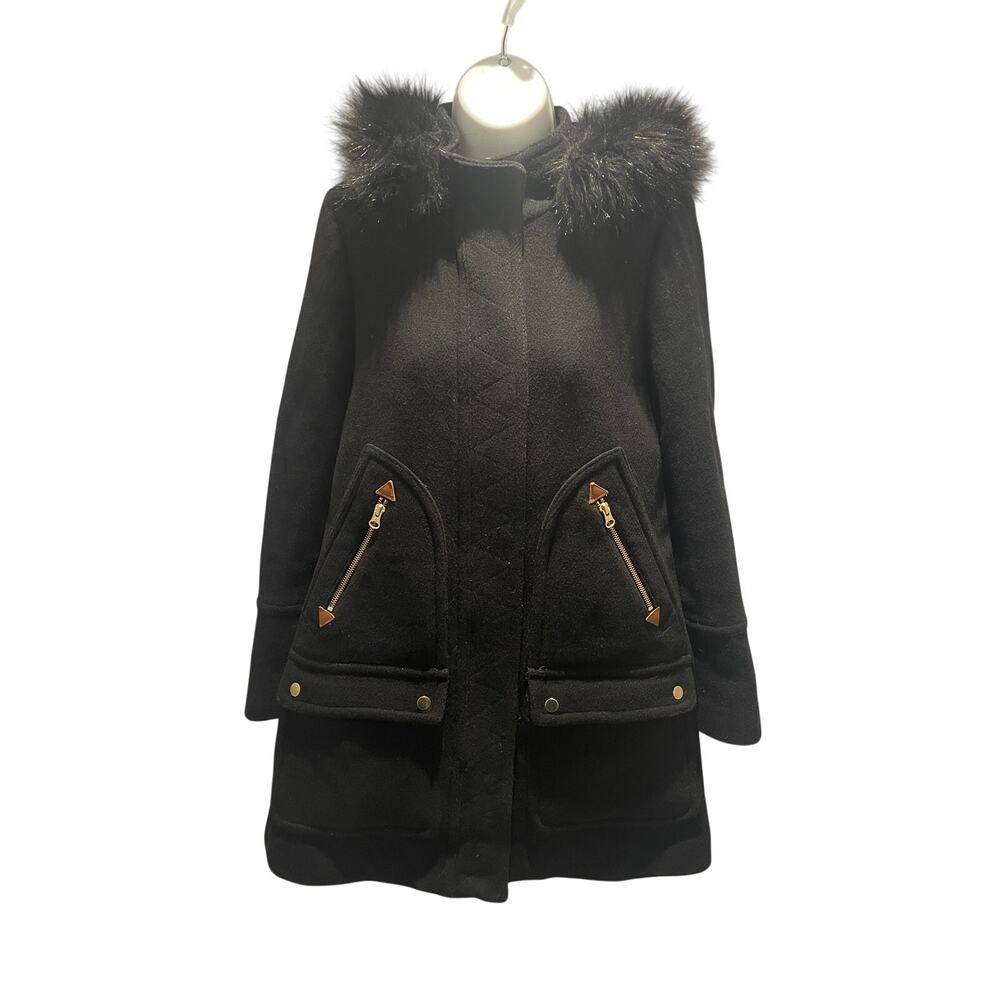 J. Crew Chateau Parka in Italian Stadium - Cloth Wool by Italy’s Nelly Gori mill